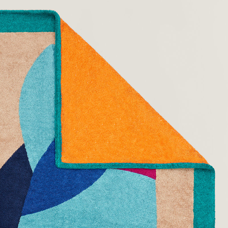 HERMES*ビーチ*プール*バスタオル*Beach sheet My Sweet Horse my-sweet-horse-beach-towel--